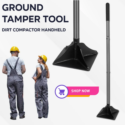 Compactator Grădină cu Mâner