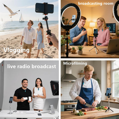 Microfon Lavalier Wireless