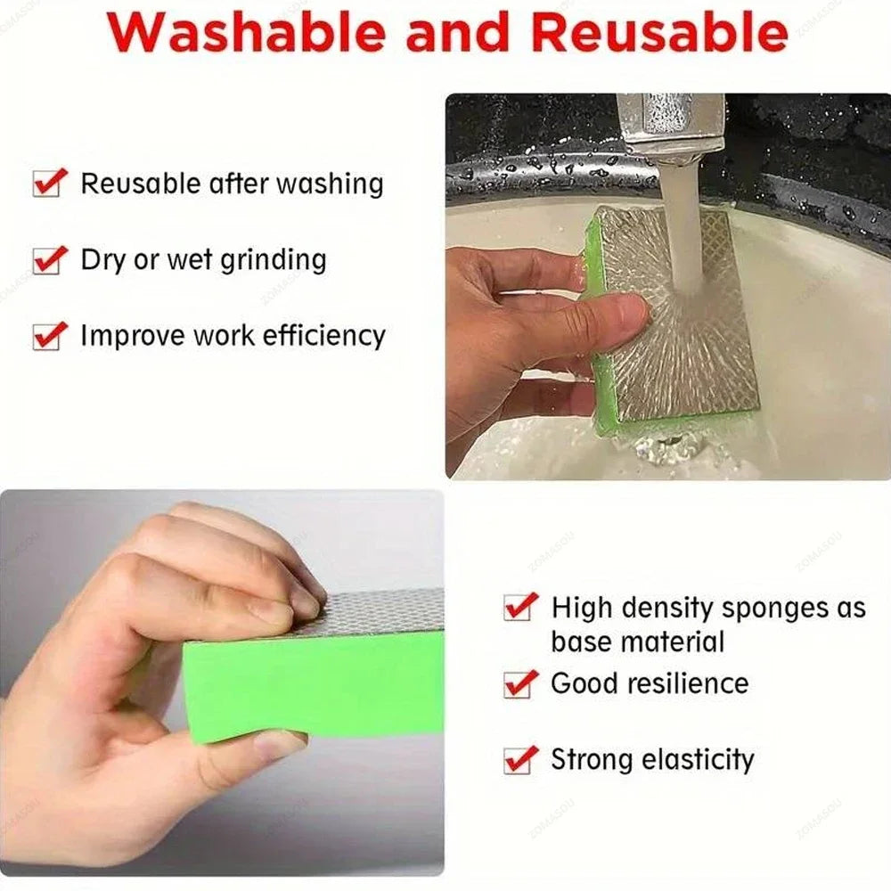 Paduri Diamantate Șlefuire Manuală