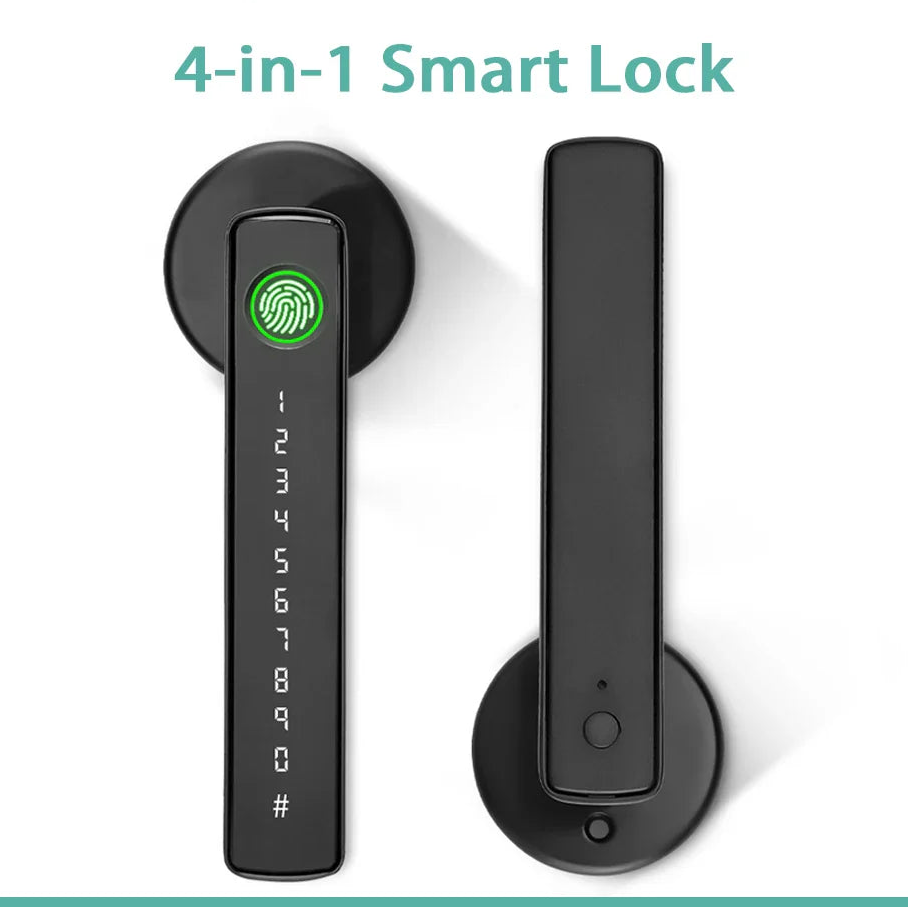 Încuietoare Smart cu Amprentă