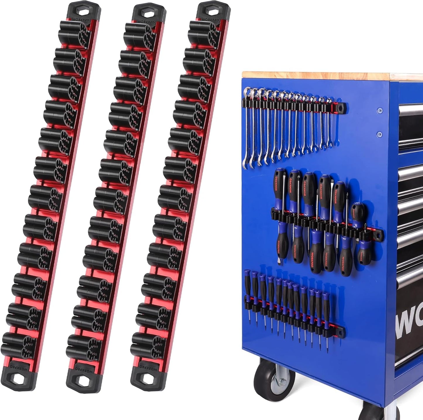 Organizator Magnetic pentru Unelte