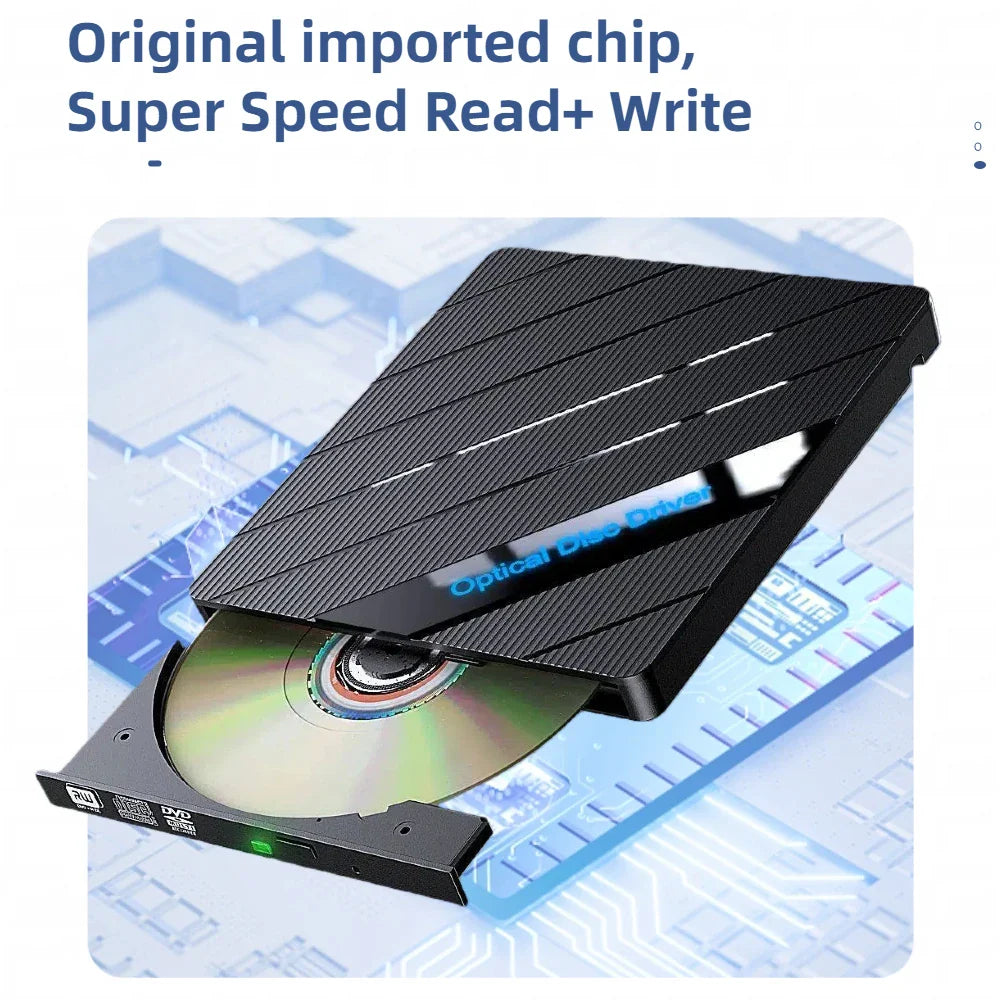 Unitate DVD Externă Portabilă