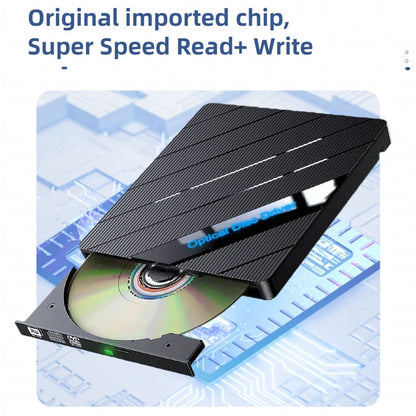 Unitate DVD Externă Portabilă