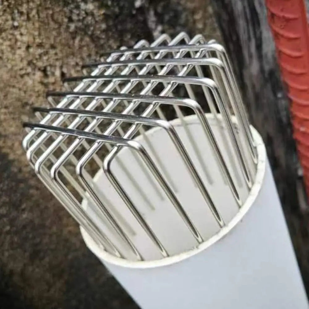 Capac Scurgere Inox Antiînfundare
