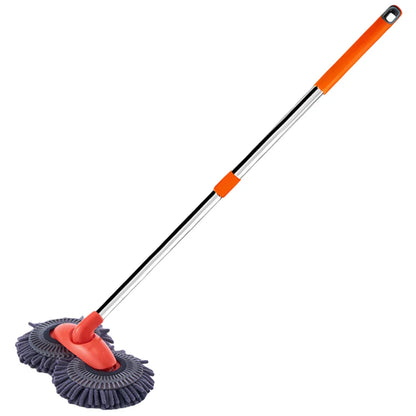 Perie Telescopică Dublă Mașină