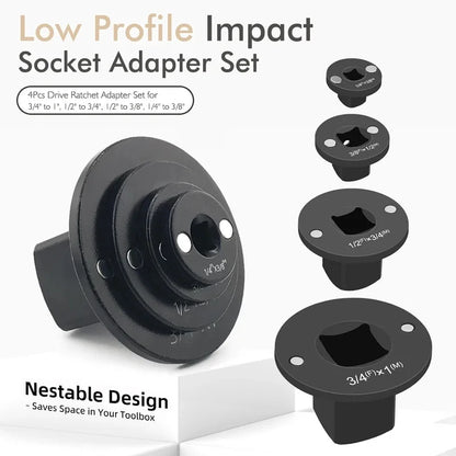 Adaptoare de Impact cu Profil Redus