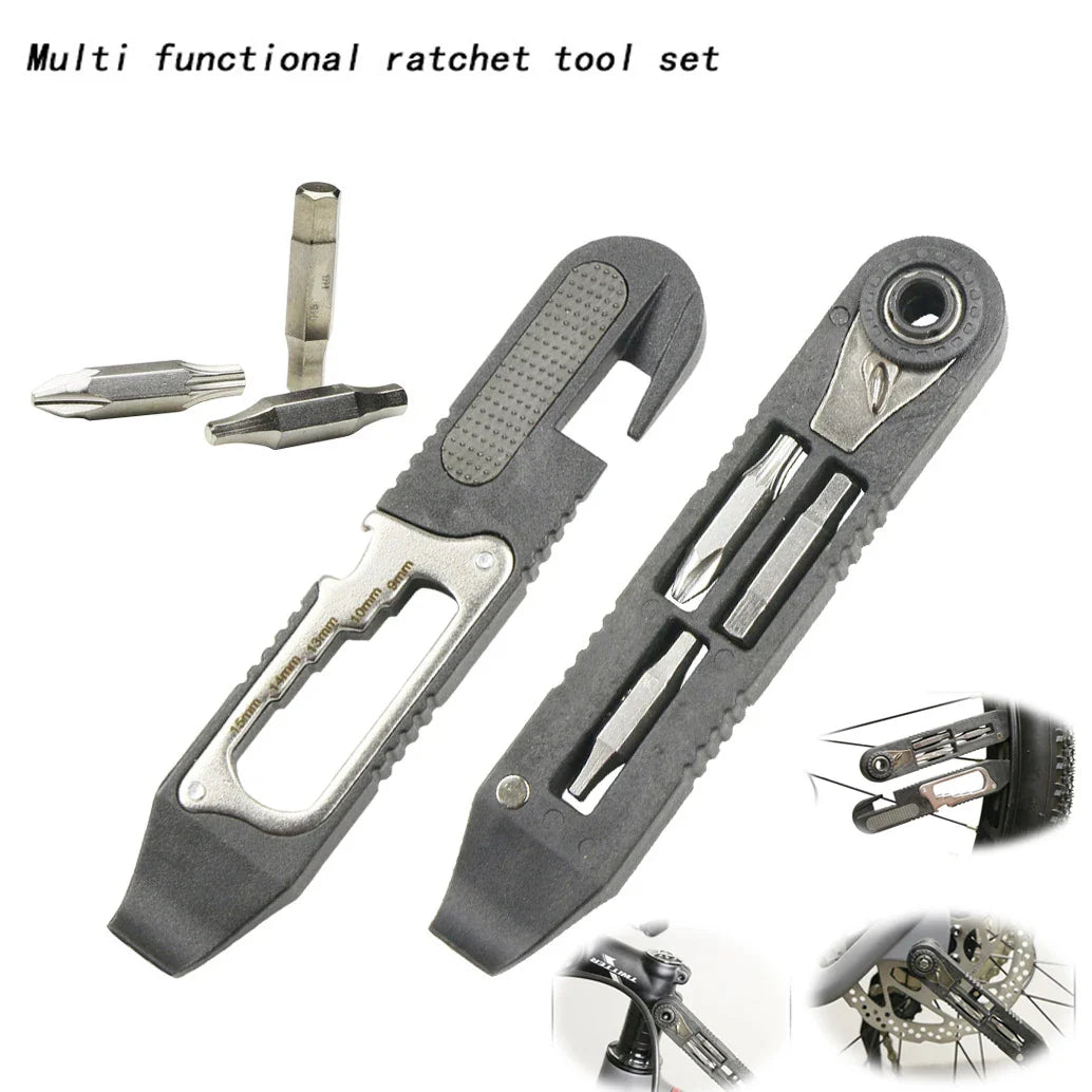 Kit Reparare Bicicletă Portabil