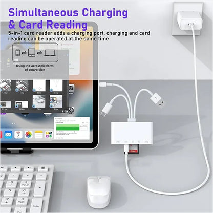 Adaptor carduri universal OTG mobil rapid