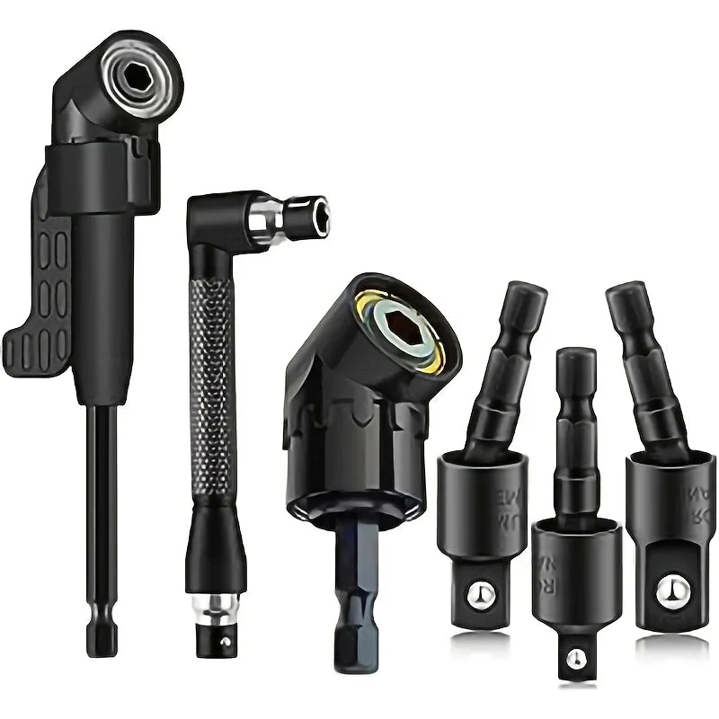 Set Adaptoare Unghiulare pentru Burghiu