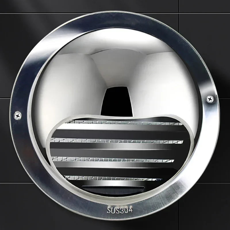 Grilă Evacuare Inox Perete