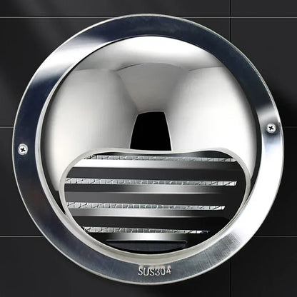 Grilă Evacuare Inox Perete