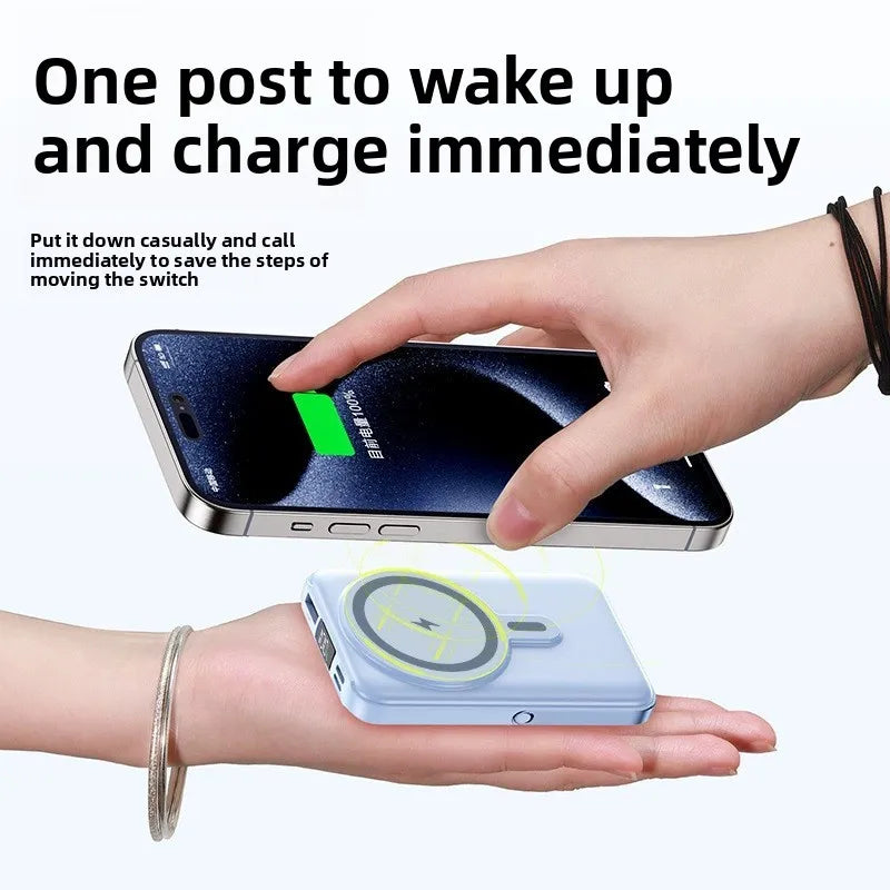 PowerBank Magnetic Rapid cu Stand Integrat