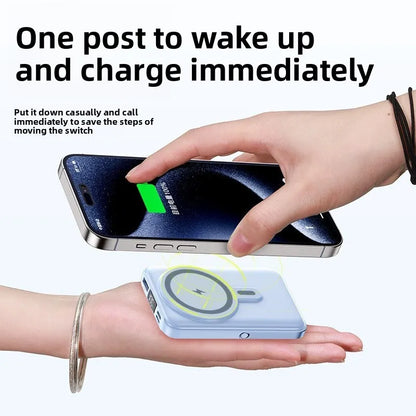 PowerBank Magnetic Rapid cu Stand Integrat