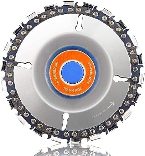 DISC POLIZOR UNGHIULAR CU LANȚ DE DRUJBĂ (16MM X 100 MM)