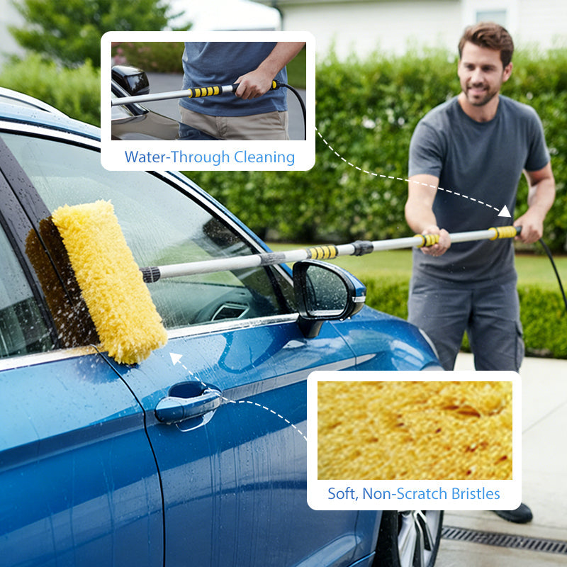 Perie Extensibilă Spălat Auto