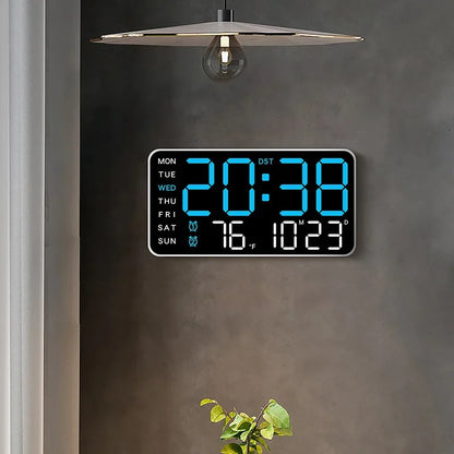 Ceas LED Digital Multifuncțional