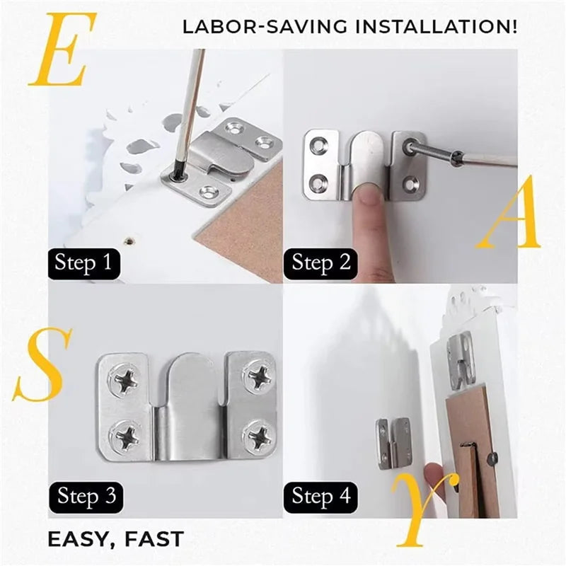 Clip Invizibil Fixare Mobilier