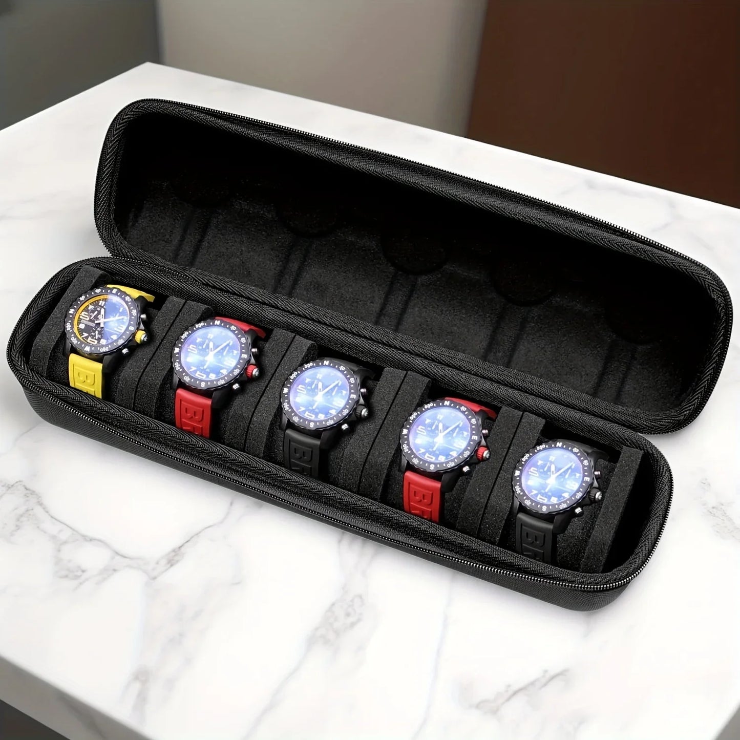 Organizator Ceasuri Hard Shell