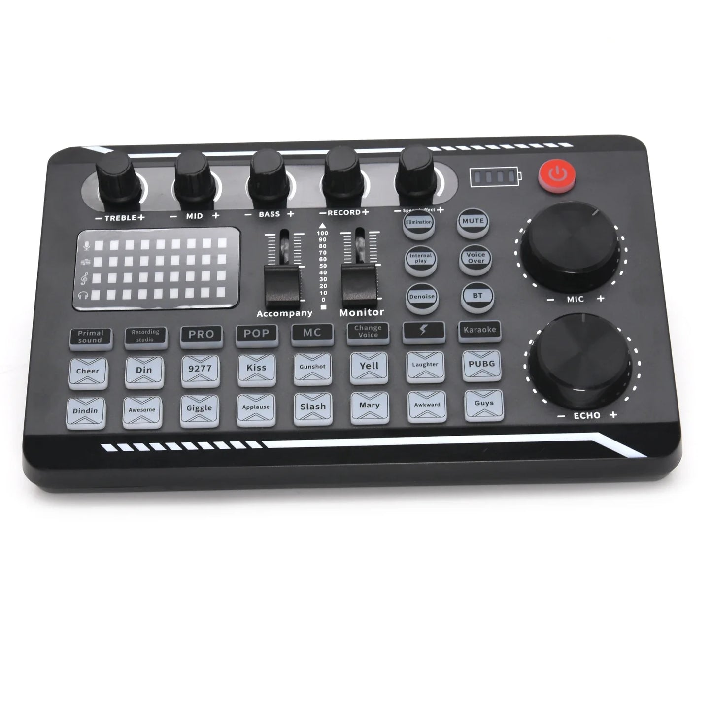Mixer Audio pentru Transmisiuni Live