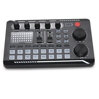 Mixer Audio pentru Transmisiuni Live