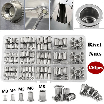 Kit Nituri Filetate Aluminiu