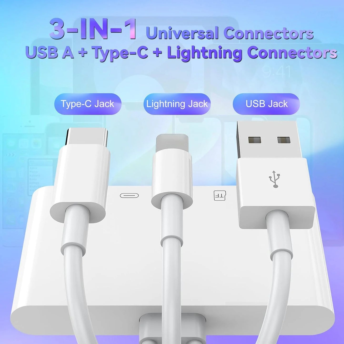 Adaptor carduri universal OTG mobil rapid