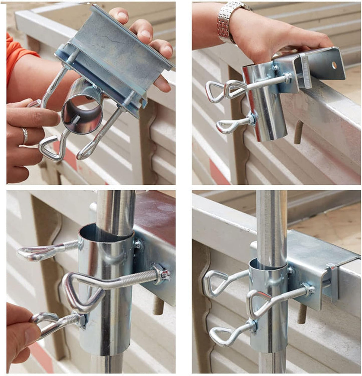 Suport Reglabil Umbrelă Balcon