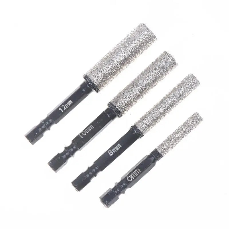 Set Burghie Diamantate Plăci