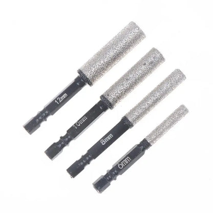 Set Burghie Diamantate Plăci