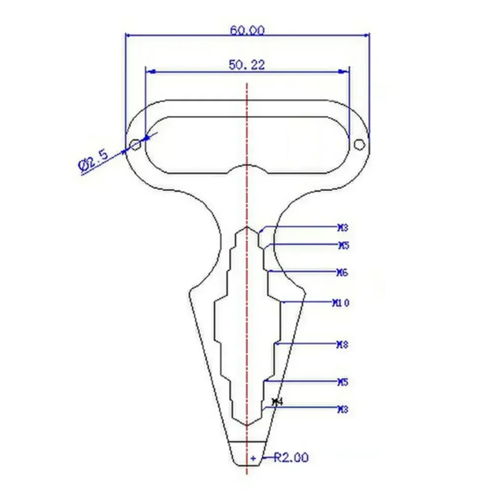 Unealtă Multifuncțională pentru Chei