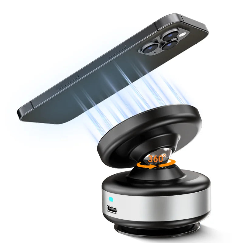 Suport Magnetic cu Vacuum pentru Telefon