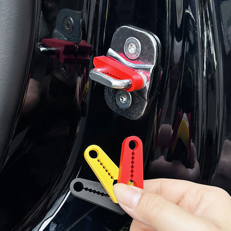 Set 4 Tampoane Silicon Anti-trântire Uși Auto