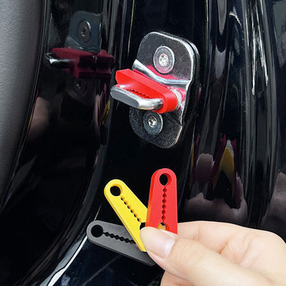 Set 4 Tampoane Silicon Anti-trântire Uși Auto