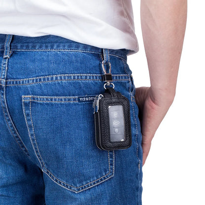 Portofel Chei Piele Compact