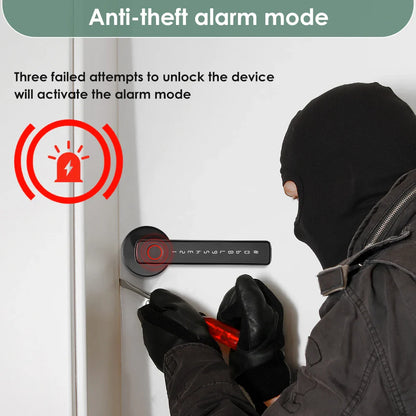 Încuietoare Smart cu Amprentă