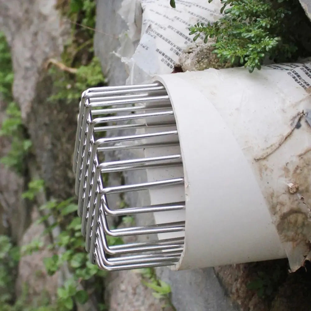 Capac Scurgere Inox Antiînfundare