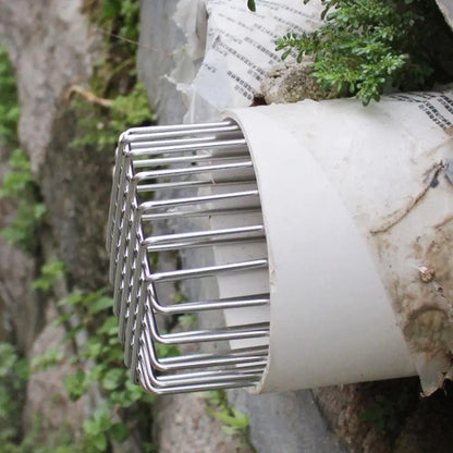 Capac Scurgere Inox Antiînfundare