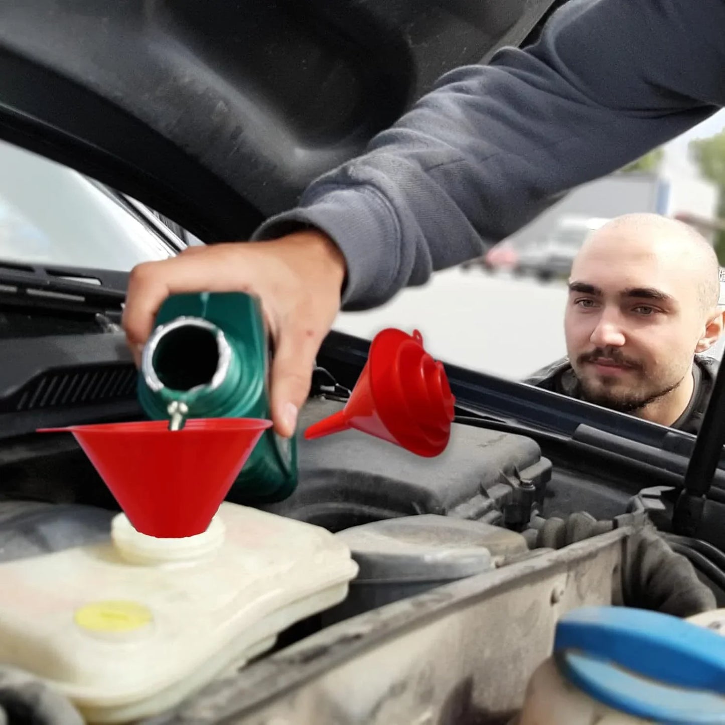 Trusă Pâlnie Auto Flexibilă