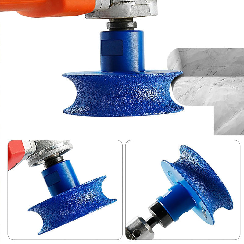 Disc Diamantat 10 mm pentru Netezit Margini la Piatră și Granit