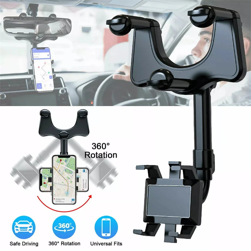 Suport Telefon Oglindă Auto