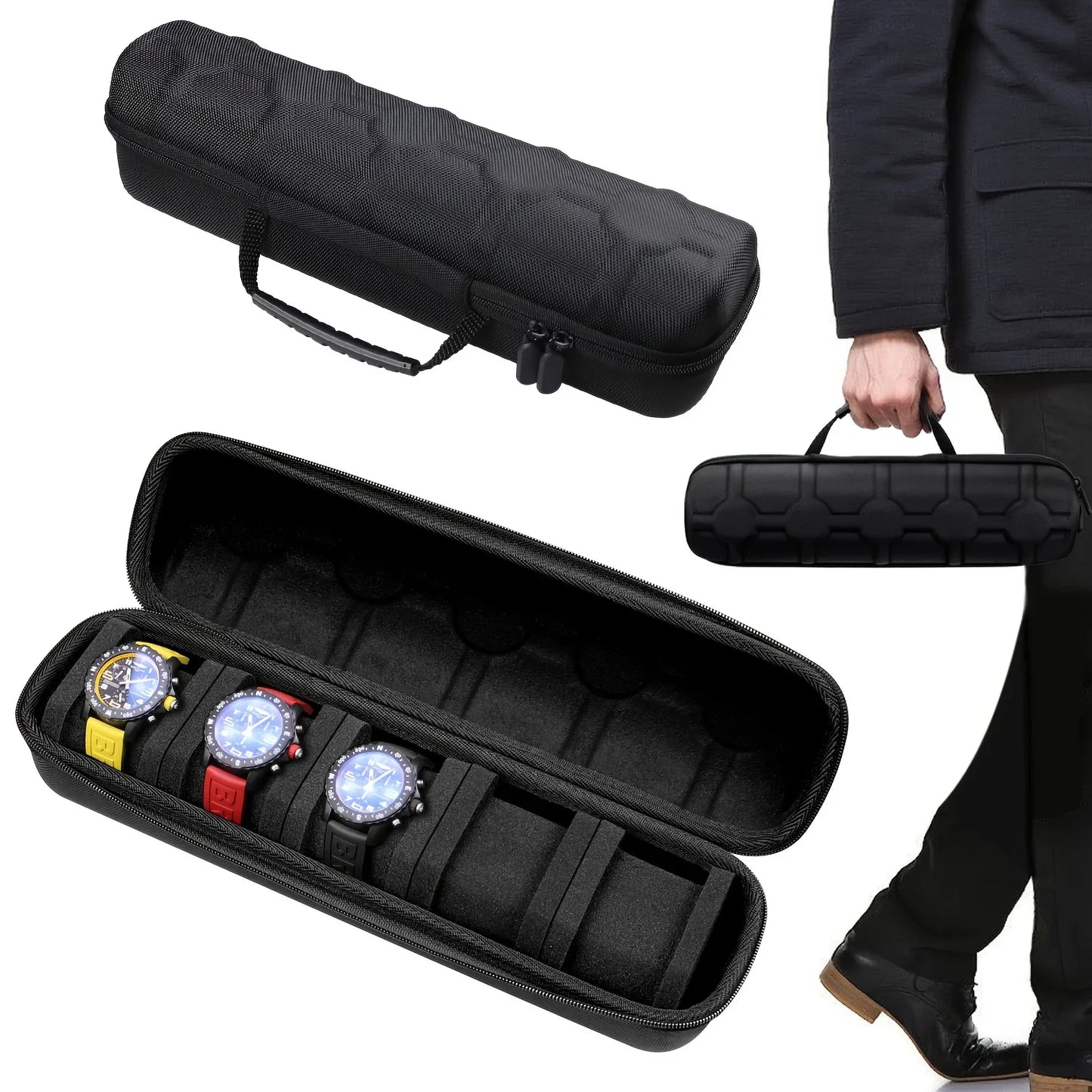 Organizator Ceasuri Hard Shell