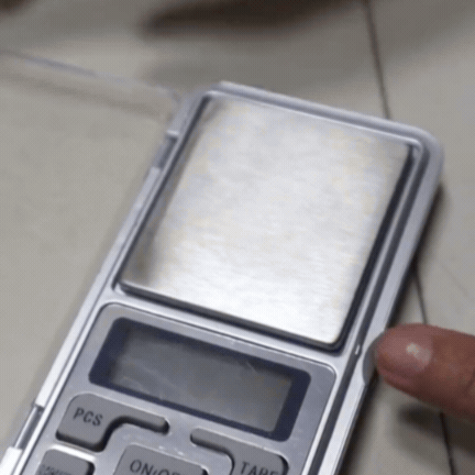 Mini Cantar Bijuterii Portabil cu LCD