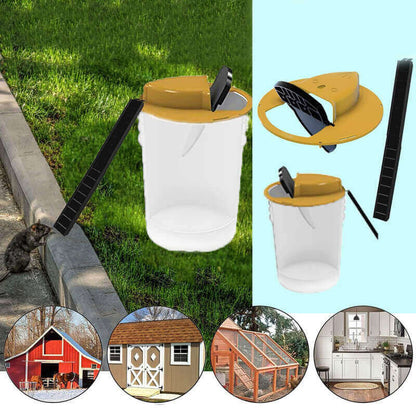 Sistem de Capcană Automată pentru Șoareci