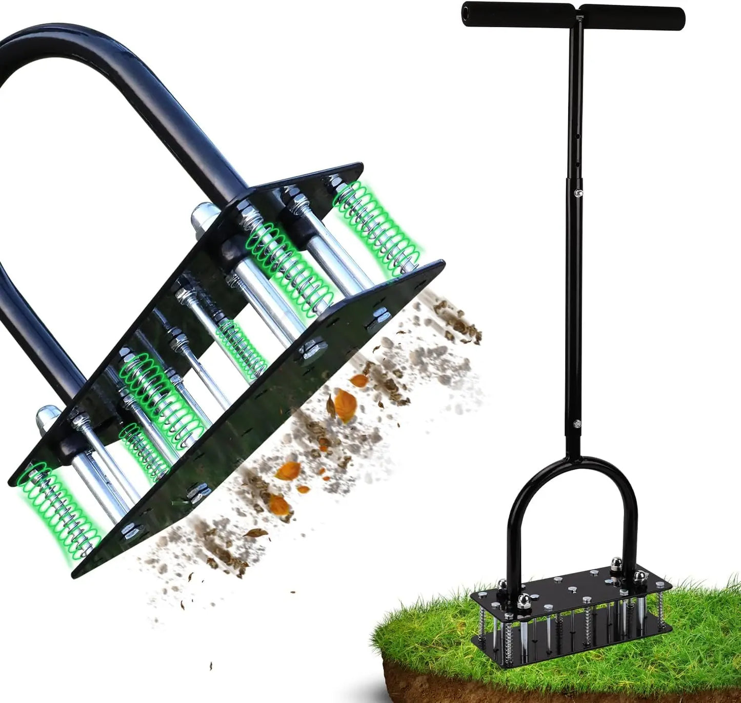 Aerator Manual pentru Gazon