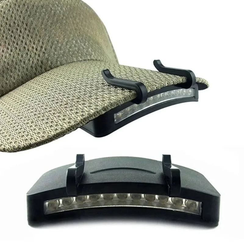 Lumină LED Clip Pălărie