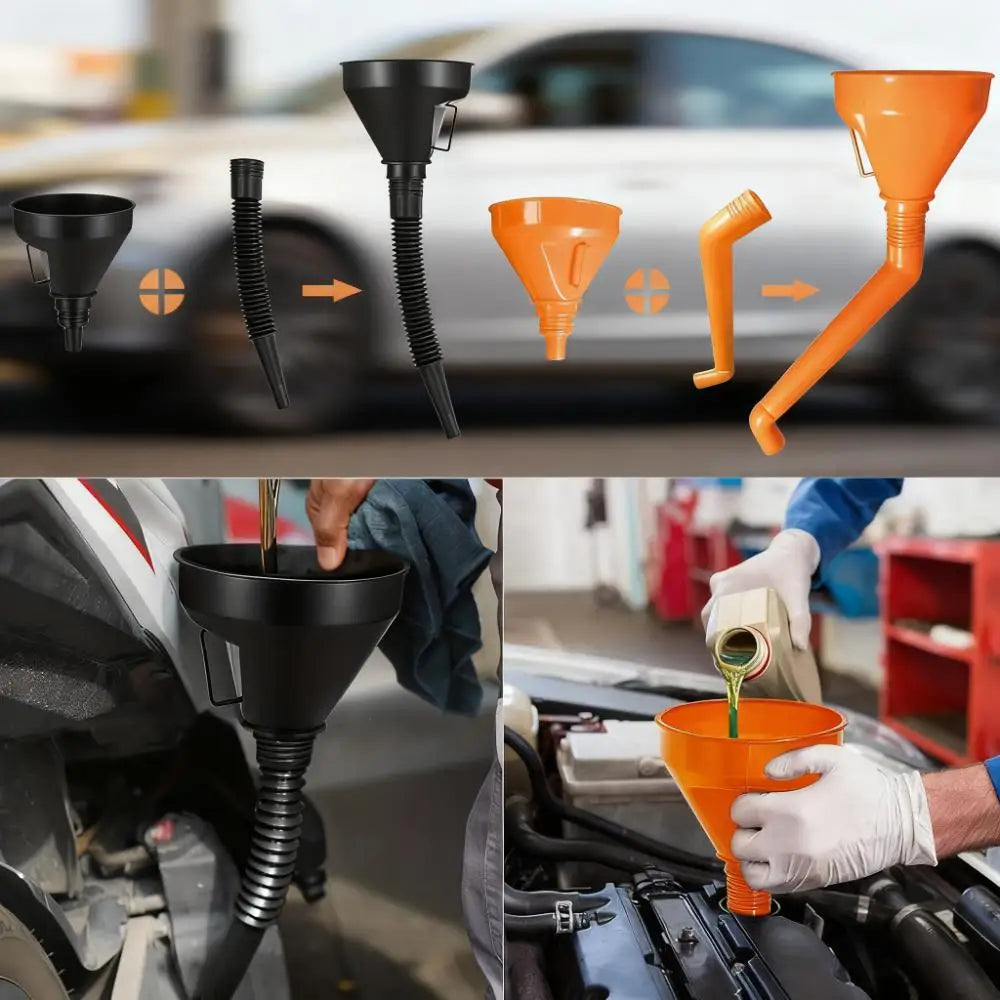 Trusă Pâlnie Auto Flexibilă