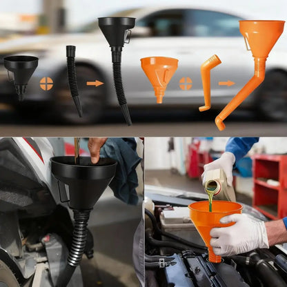 Trusă Pâlnie Auto Flexibilă