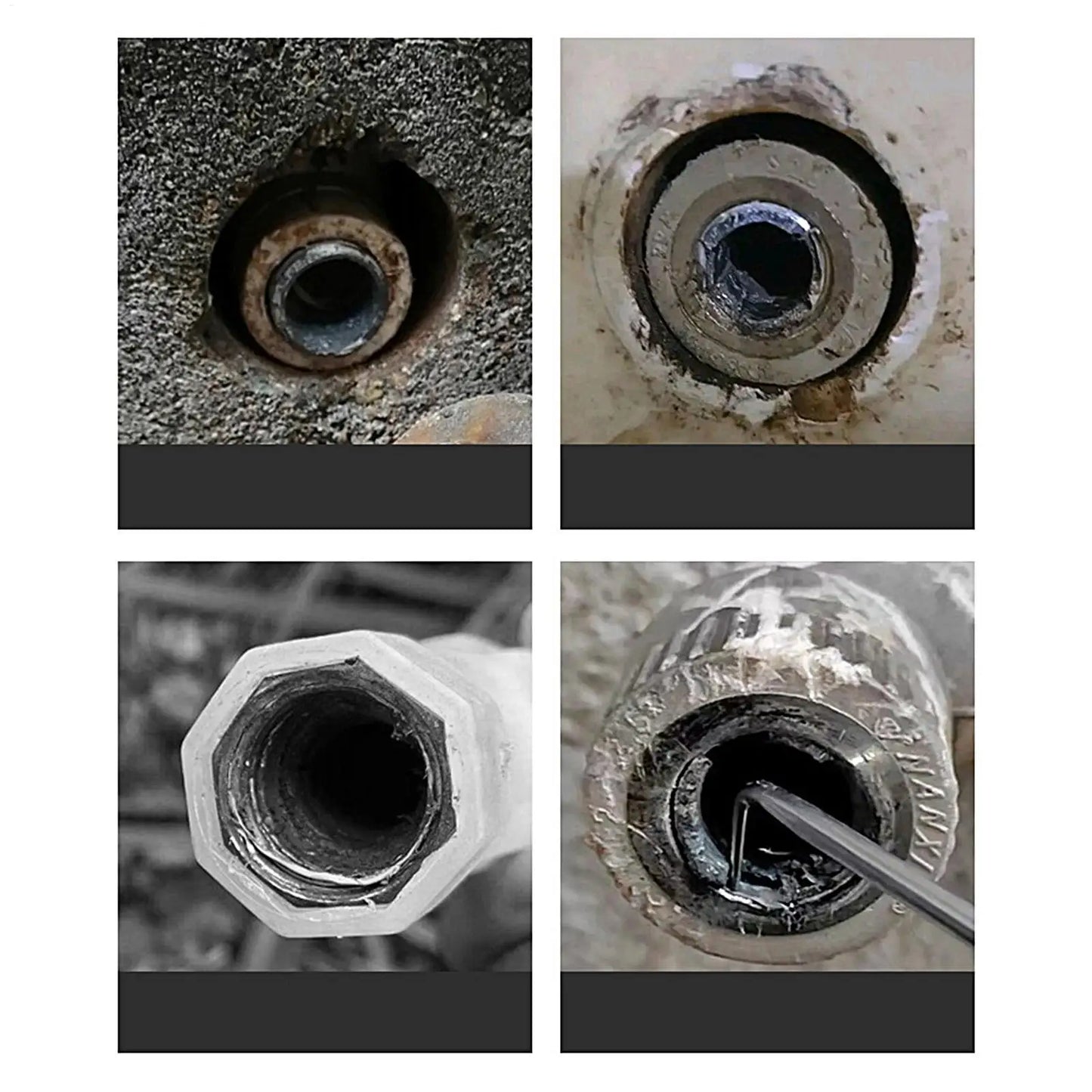 Extractor Țevi Șuruburi Sparte