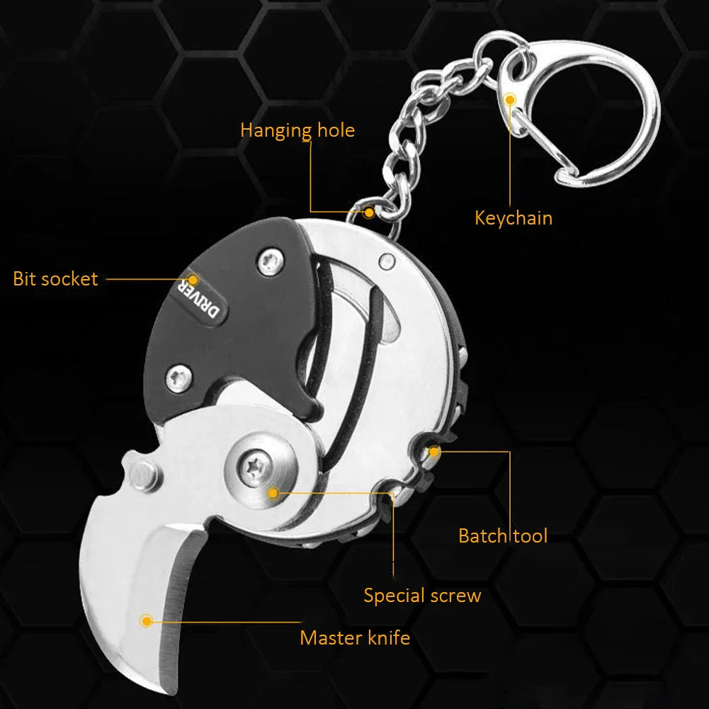 Breloc Multiunealtă EDC Compact