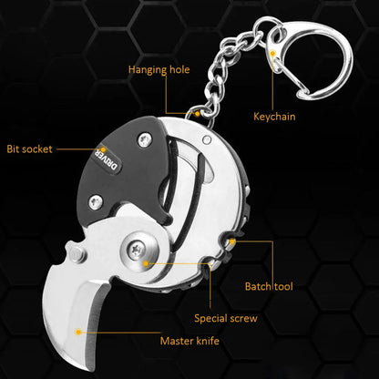 Breloc Multiunealtă EDC Compact